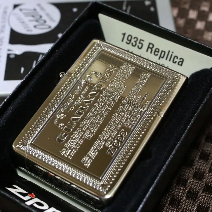 50％OFF】 zippo 1935ギャランティ econet.bi