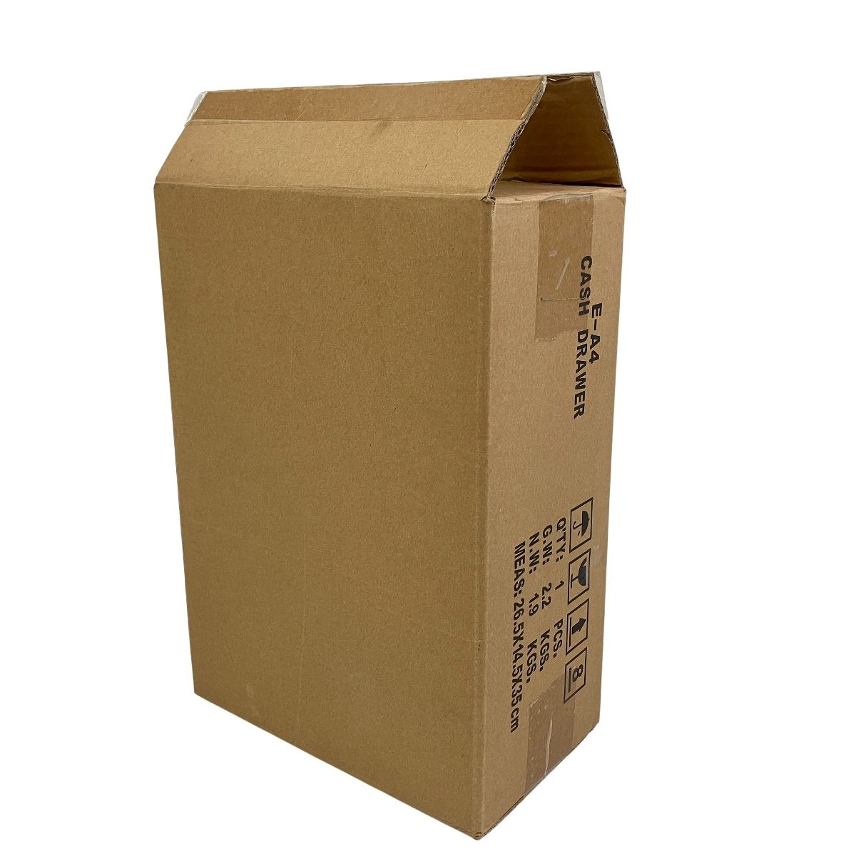 エフケイシステム 小型キャッシュドロアのみ E-A4 レジ ♥ 開封済み T10471463