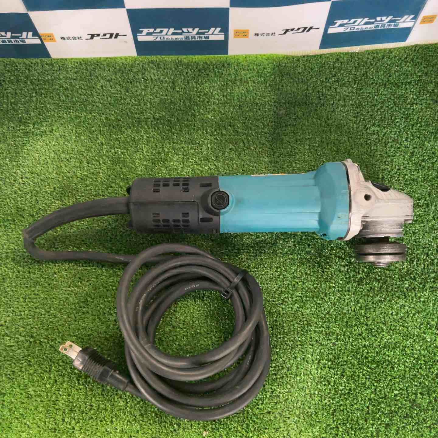 ディスクグラインダ