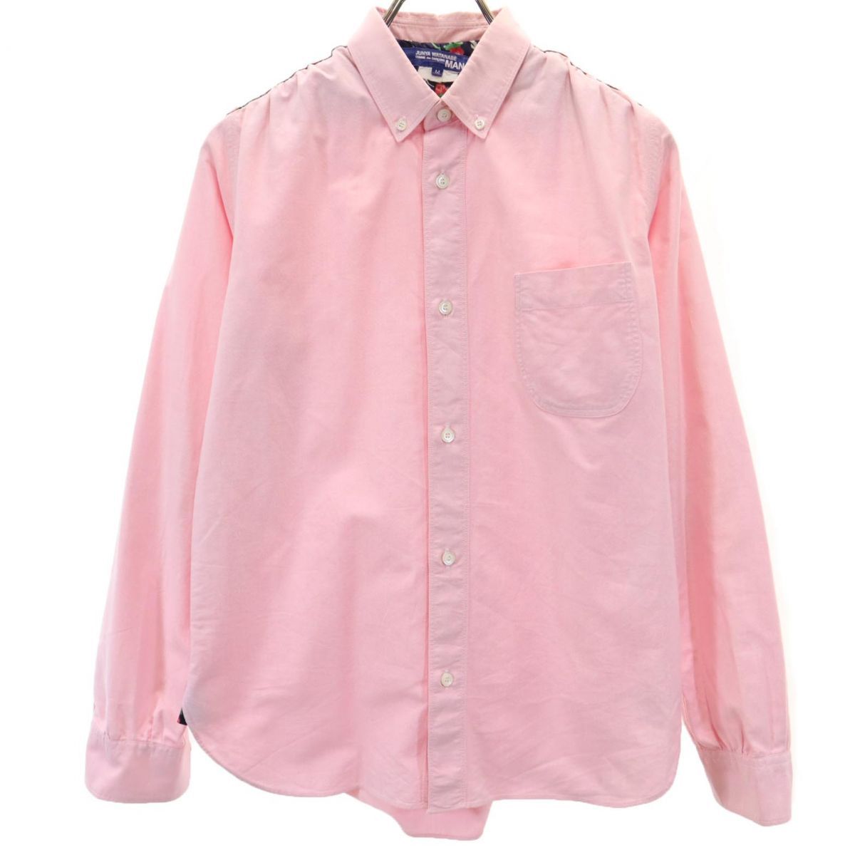 ジュンヤワタナベコムデギャルソンマン 2014年 日本製 チェック柄 切替