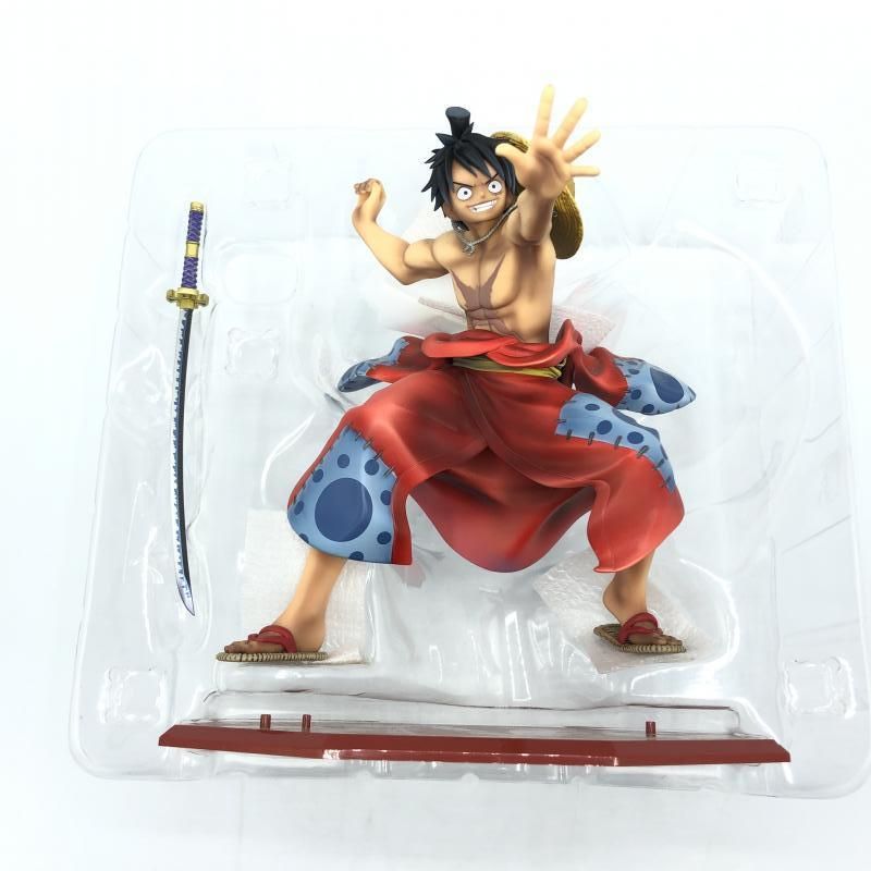 MegaHouse - Portrait.Of.Pirates ワンピース　ルフィ太郎　郵送箱未開封 抽選販売】 Portrait.Of.Pirates ワンピース “Warriors Alliance
