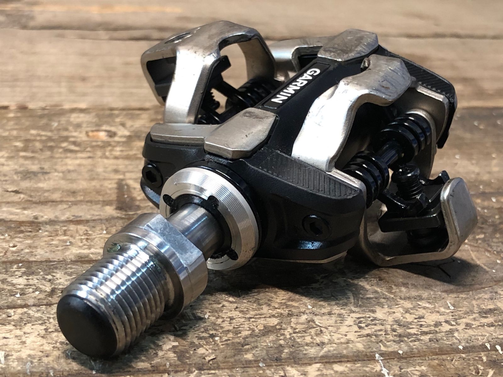 ガーミンラリー RK200 デュアルセンシングパワーメーター Look KEO