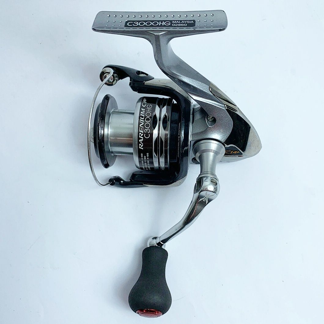 シマノRarenium C3000HG スピニングリール
