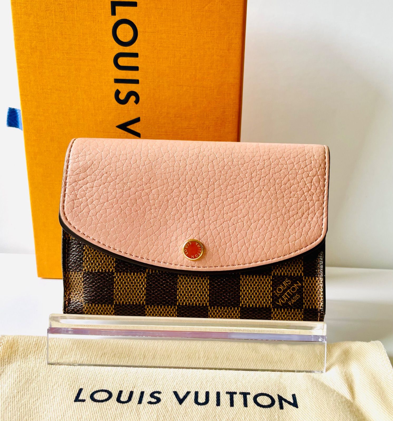 海外 正規品】 Louis Vuitton ポルトフォイユ ノルマンディー 長財布