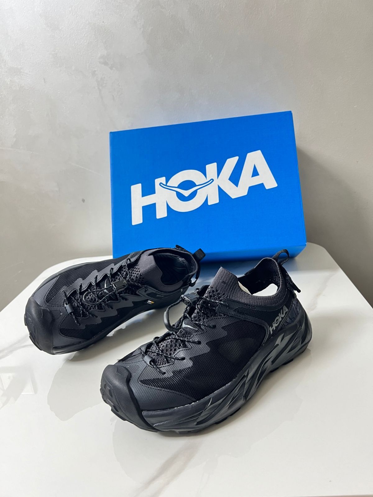 HOKA ONE ONE Hopara 2 Sandalsホカオネオネ ホパラ2 ブラック