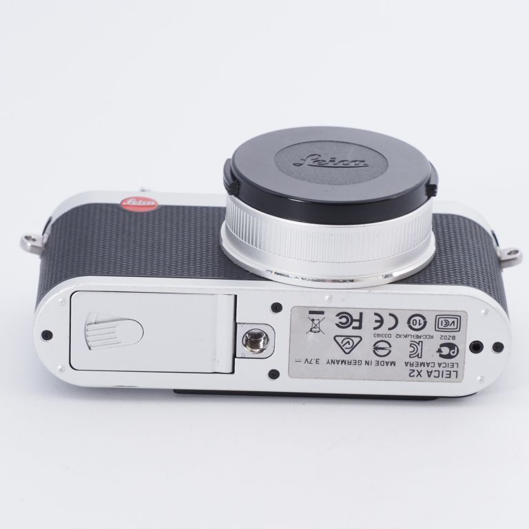 【名品＆美品】ライカ　X2　MADE IN GERMANY Amazon | Leica ライカX2 （Black ブラック）【並行輸入品