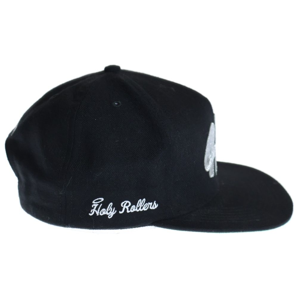SUPREME (シュプリーム) 20SS 456 Holly Rollers 5-Panel Cap 456刺繍