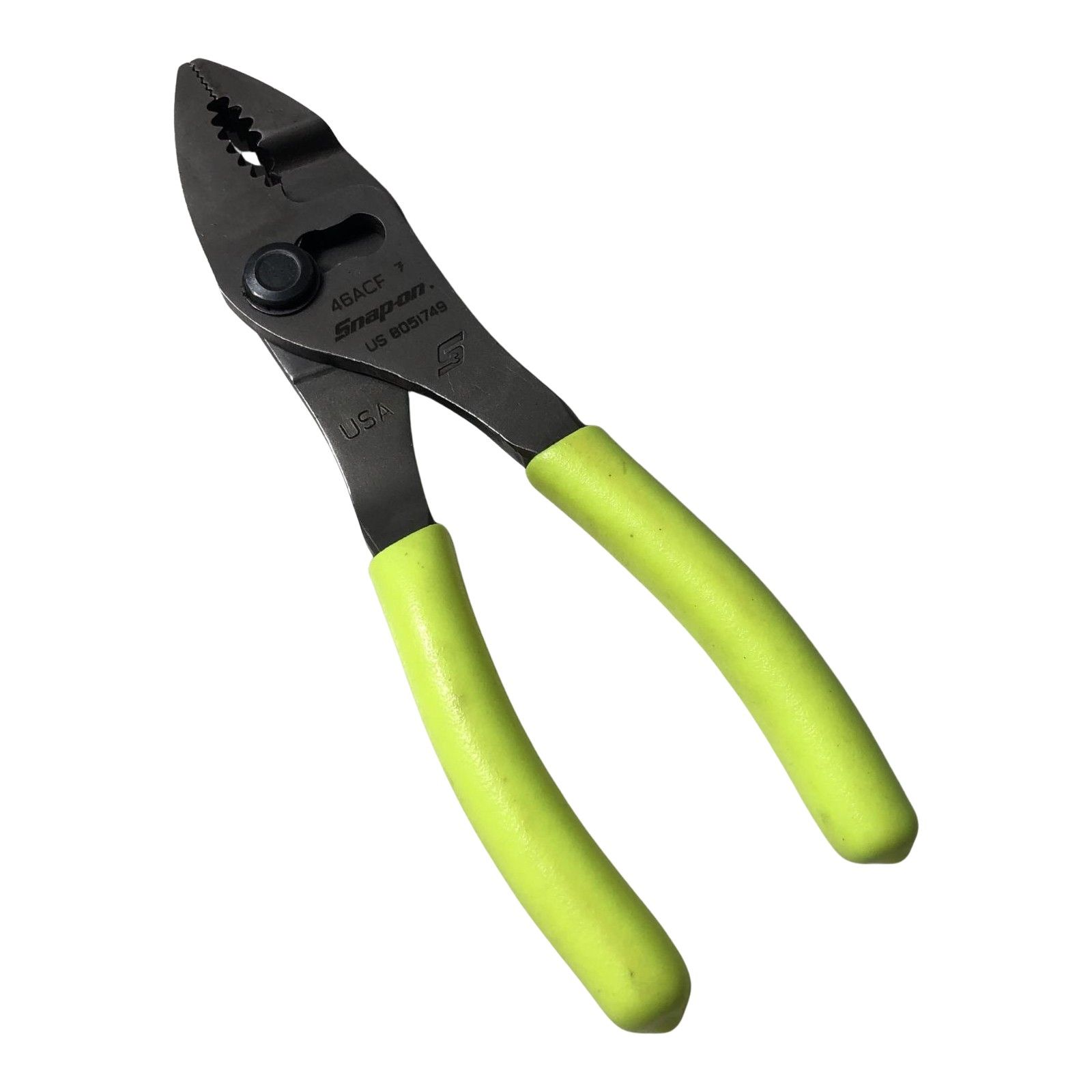 €€Snap-on スナップオン プライヤー 46ACF イエロー