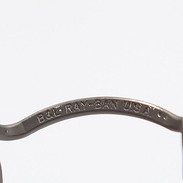 良品 ケース付 レイバン W1677 XASA モザイクチップ メンズサングラス