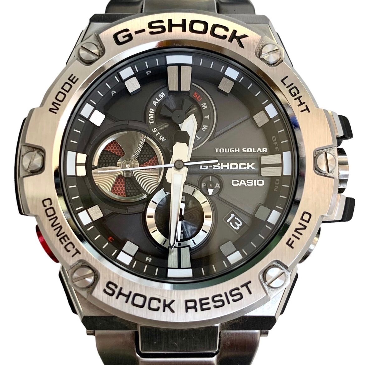 極美品きれい⭐️CASIO G-SHOCK】 カシオ ジーショック G-STEEL GST