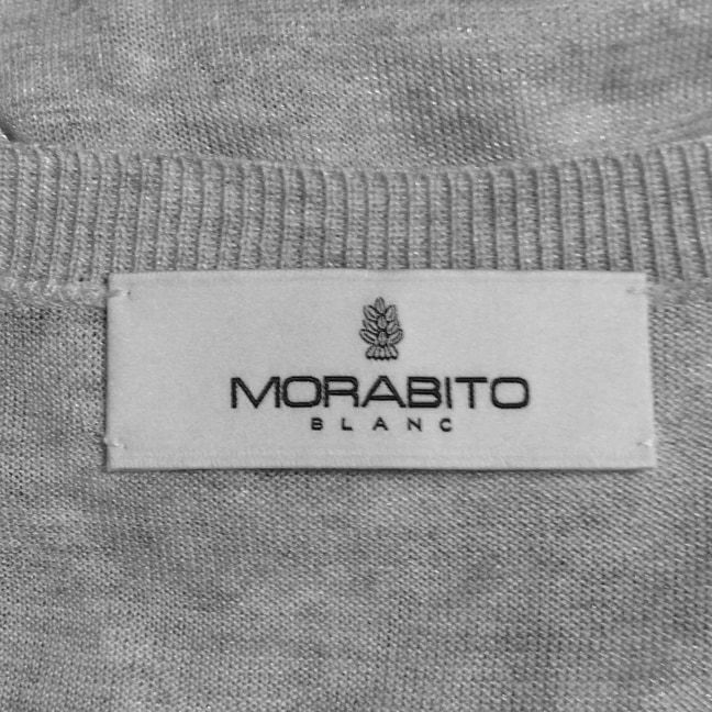 MORABITO(モラビト) カーディガン サイズ38 M レディース - ライト