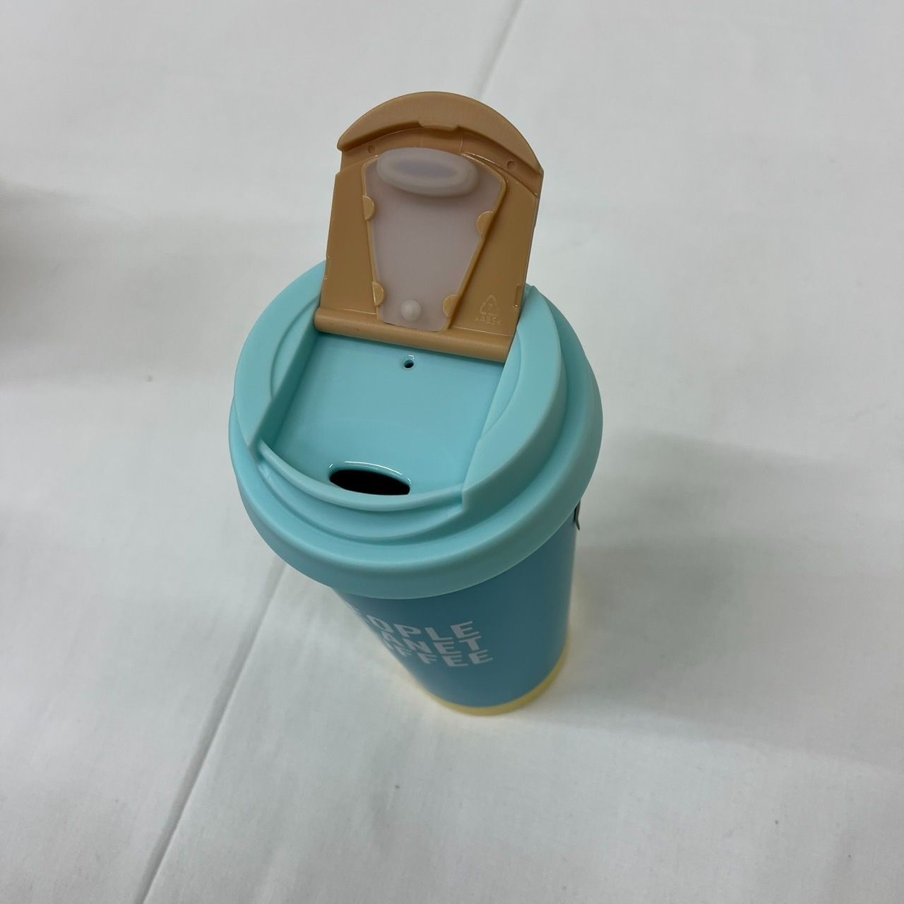 リサイクルステンレスToGoロゴタンブラー 473ml