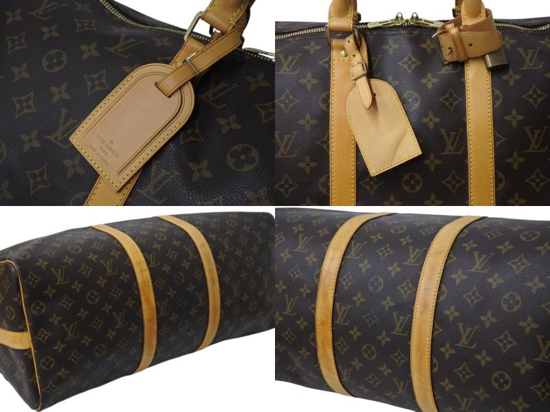 LOUIS VUITTON ルイヴィトン キーポル バンドリエール 50 モノグラム