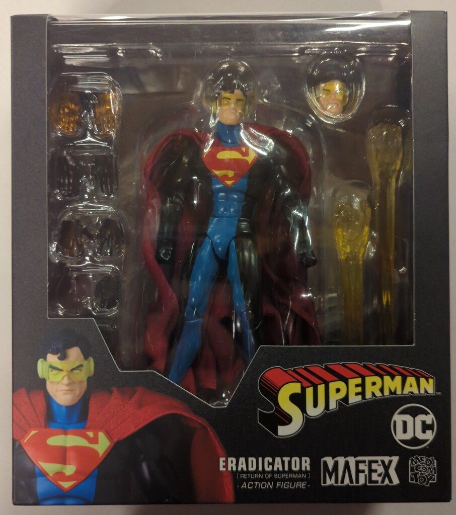 メディコム・トイ MAFEX SUPER MAN ERADICATOR (RETURN OF SUPERMAN
