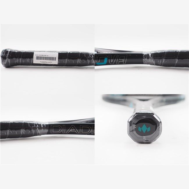 中古 テニスラケット ダイアデム ノヴァ 100 300g 2020年モデル