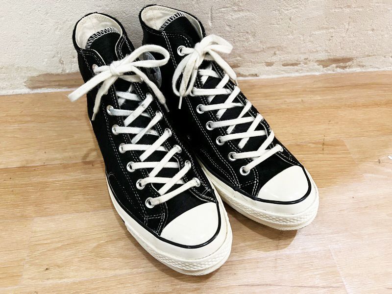 N61☆Converse/コンバース ChuckTaylor AllStar70Hi チャックテイラー CT70 Pony Hair Black ハラコ  ブラック メンズ UK9.5(28cm)☆ - メルカリ