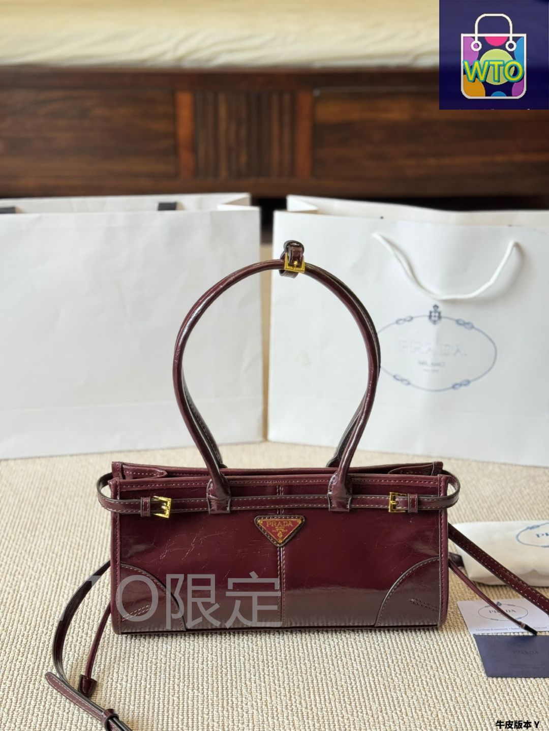 今日特価】Vintage Prada ヴィンテージ プラダ ハンドバッグ（32