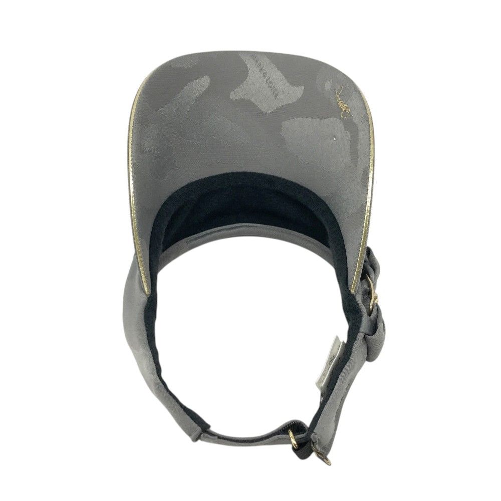 MARK-LONA マークアンドロナ サンバイザー カモフラ グレー系 240101437323 ゴルフウェア ストスト LLC-HASEGAWATOSO_COM