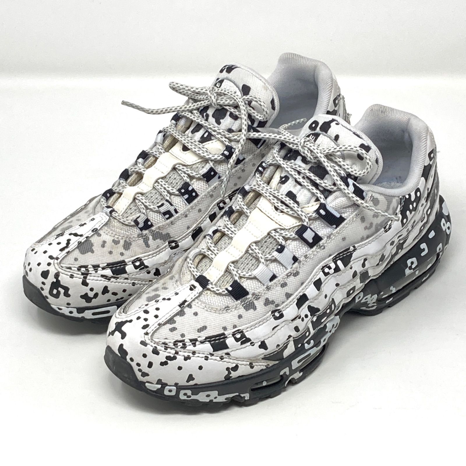 US9(27.0cm)】NIKE AIR MAX 95 / C.E. (Cav Empt) WHITE/BLACK STEALTH 