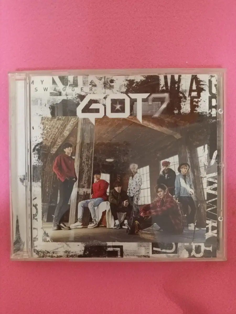 GOT7 MY SWAGGER GOT7 My Swagger Album Cover Sticker