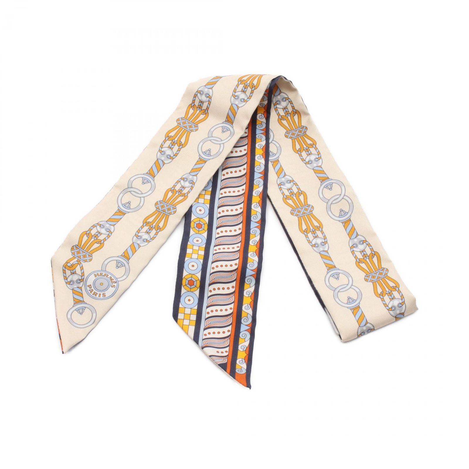 HERMES 上品 スカーフ 人気 ツイリー シルク Harnais en Rosace HERMES 上品 スカーフ 人気 ツイリー シルク Harnais en Rosace