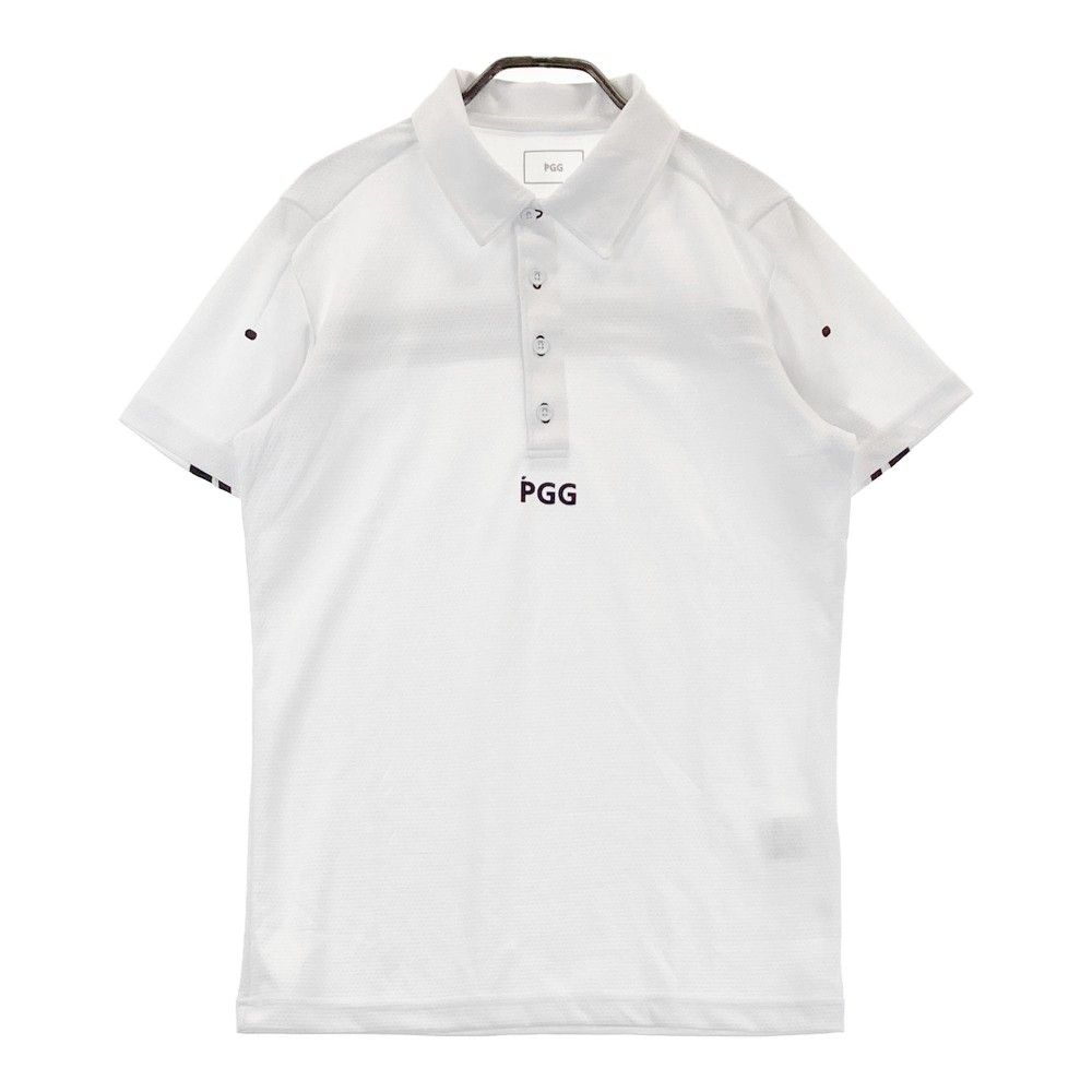 サイズ：4 PGG PEARLY GATES パーリーゲイツ メッシュ 半袖