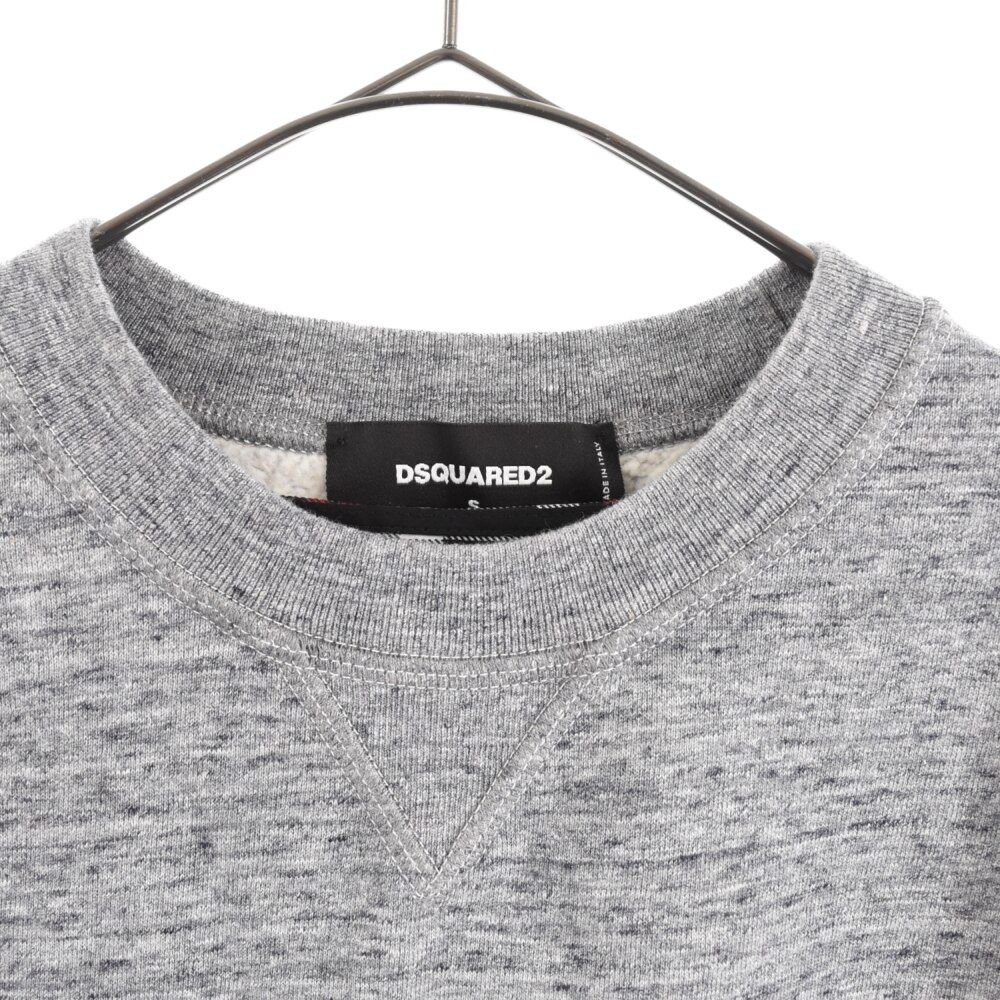 DSQUARED2 (ディースクエアード) 21AW ロゴプリント チェック