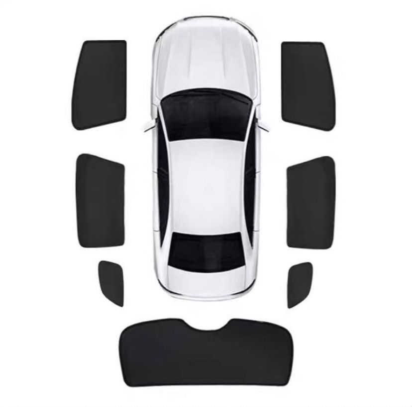 ランドクルーザープラド 150系後期専用網戸　マグネット式サンシェード Amazon.co.jp: 新型 ランドクルーザープラド 150系後期 専用