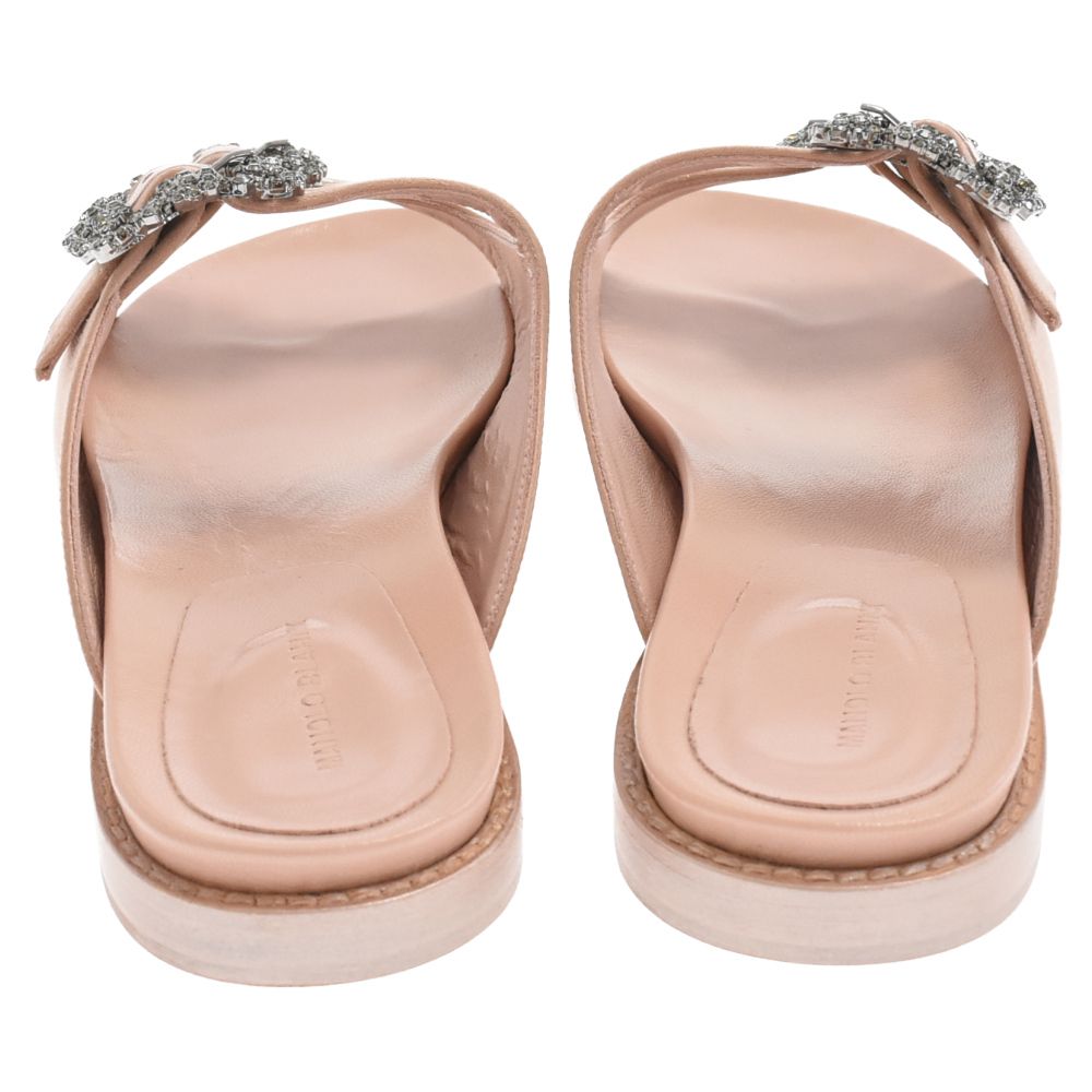 MANOLO BLAHNIK (マノロブラニク) 21SS STURLUSHANGI ストラスハンギ 