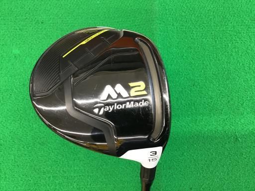 中古】 テーラーメイド M2(2017) 3W フェアウェイウッド FW