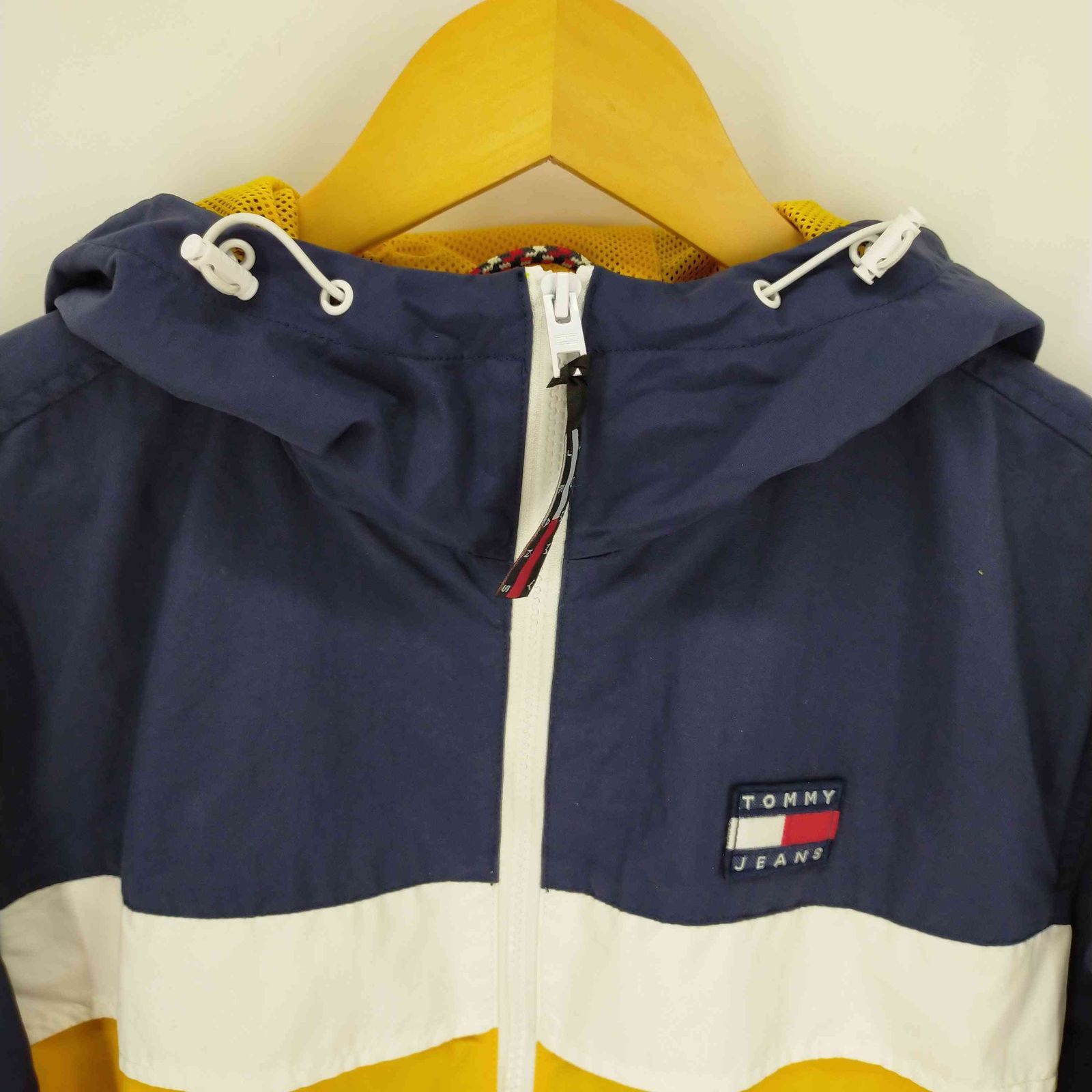 トミージーンズ tommy jeans ナイロンマウンテンパーカー メンズ JPN 