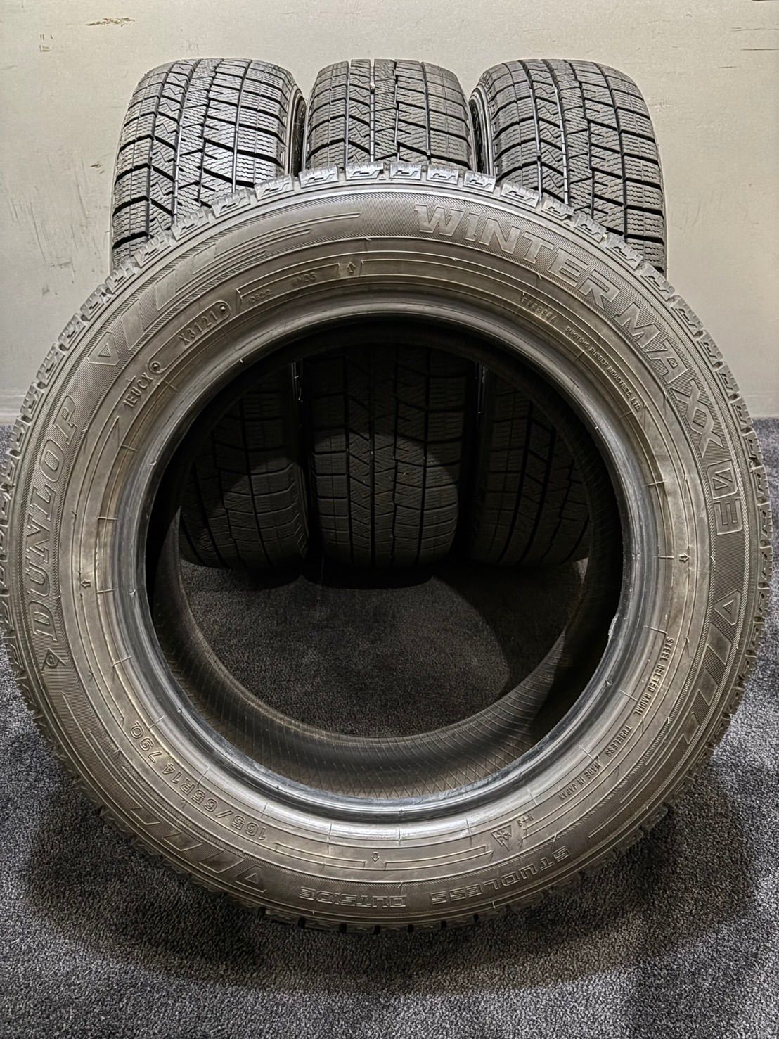 165|65R14 DUNLOP|WINTER