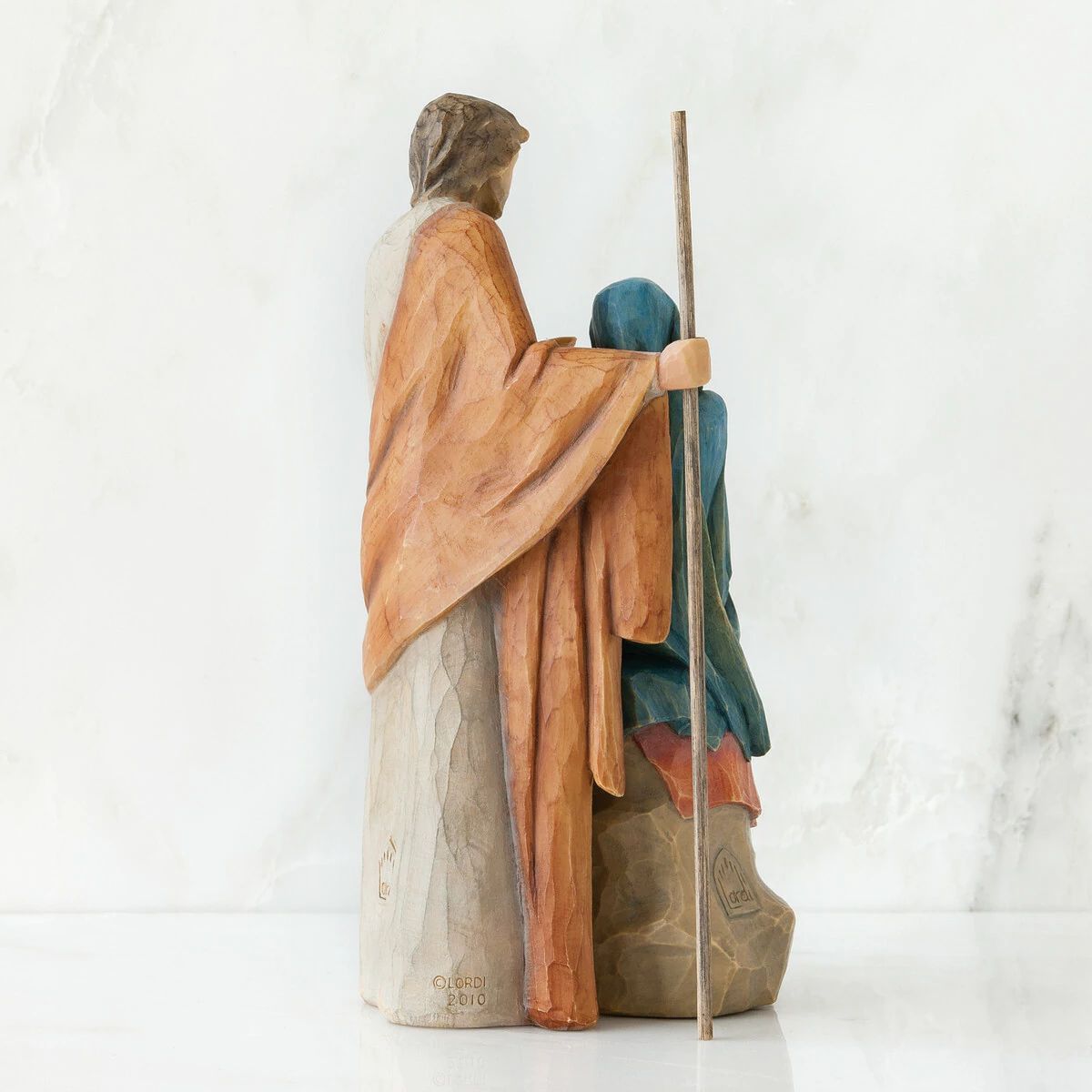 ウィローツリー The Holy Family - 聖家族 19cm | キリスト 降誕セット 馬小屋セット ナティビティ プレゼピオ 置物 彫刻  人形 インテリア スーザン・ローディ 正規輸入品 - メルカリ