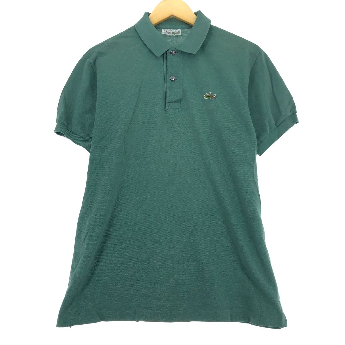 古着 80年代 ラコステ LACOSTE 半袖 ポロシャツ フランス製 メンズL ヴィンテージ/eaa437618