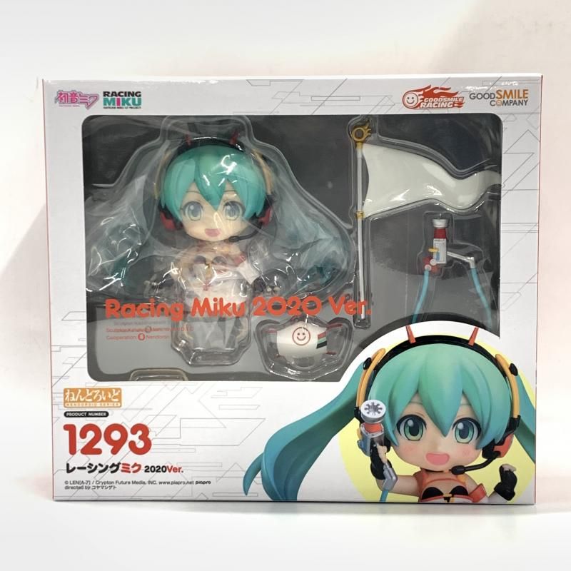 【中古】未開封)ねんどろいど 初音ミク レーシングミク 2020Ver.[10]