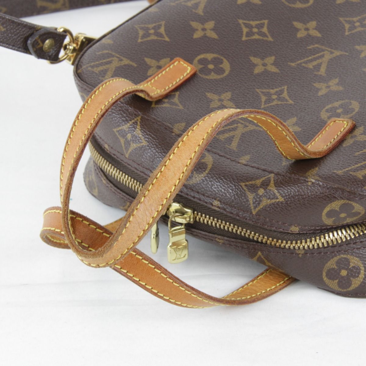 『USED』LOUIS VUITTON【ルイ・ヴィトン】 M47500/ARA0062 ハンドバッグ 2way スポンティーニ ショルダーバッグ モノグラムキャンバス レディース USED』LOUIS VUITTON【ルイ・ヴィトン】 M47500/ARA0062 ハンドバッグ