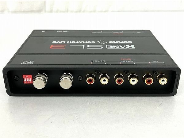 商品モデル番号RANE デジタルDJシステム SCRATCH LIVE SL3 【国内正規品】