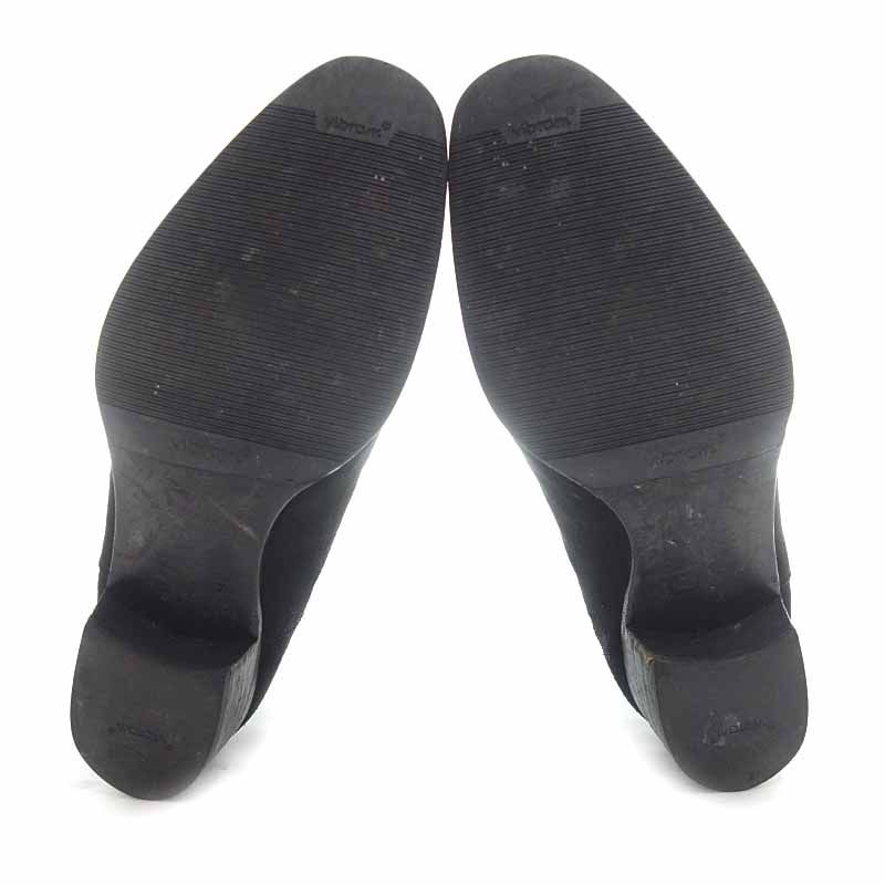 ダブルエイチ/WH ヒロシツボウチ × 干場義雅 スウェード サイドゴア