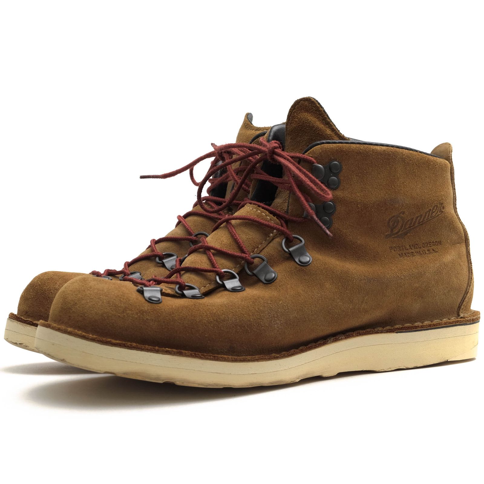 箱付 良品 白タグ】Danner ダナー マウンテンライト ブーツ TAN
