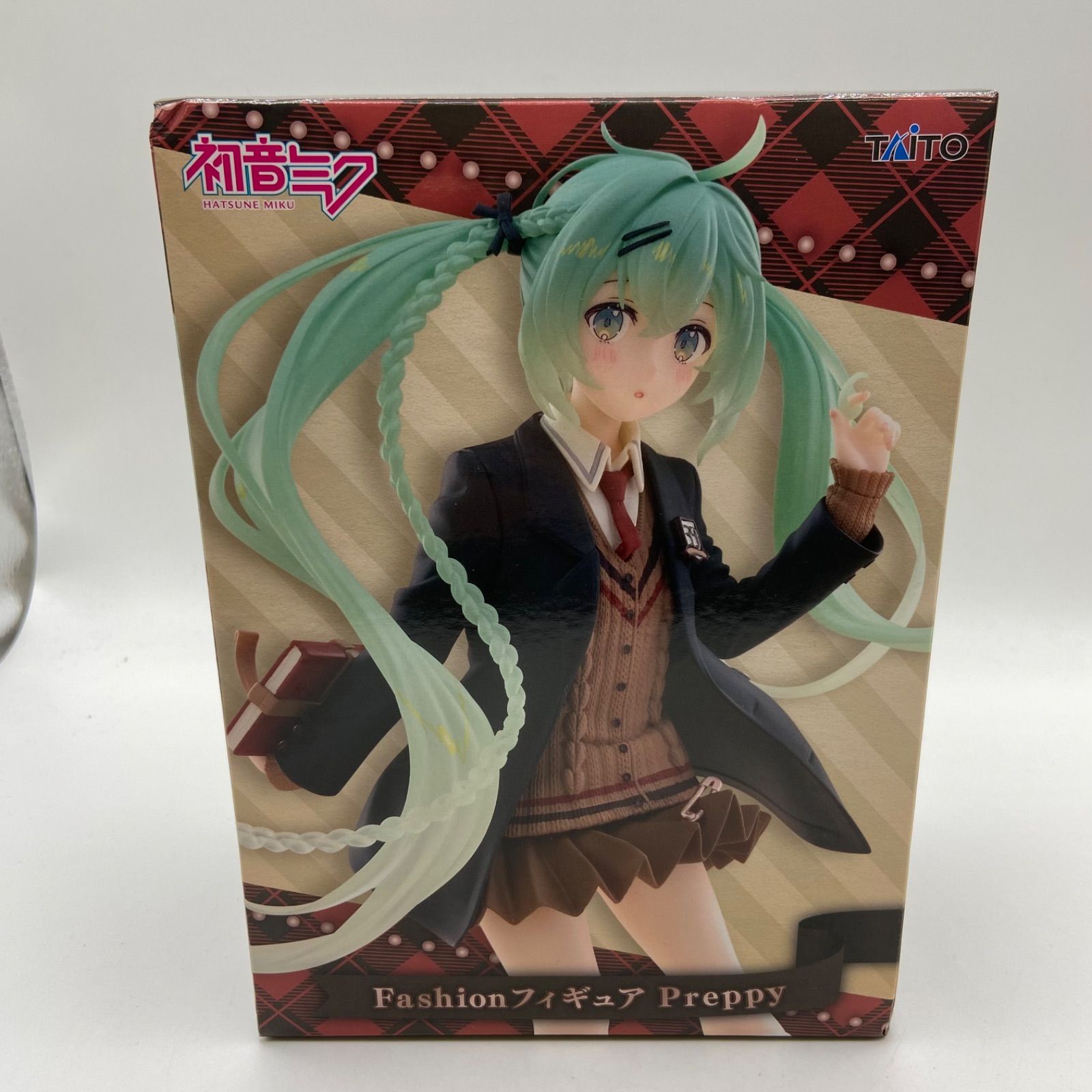 【未開封】初音ミク Fashion フィギュア Preppy 4体セット 初音ミク Fashion フィギュア Preppy 4個 - メルカリ