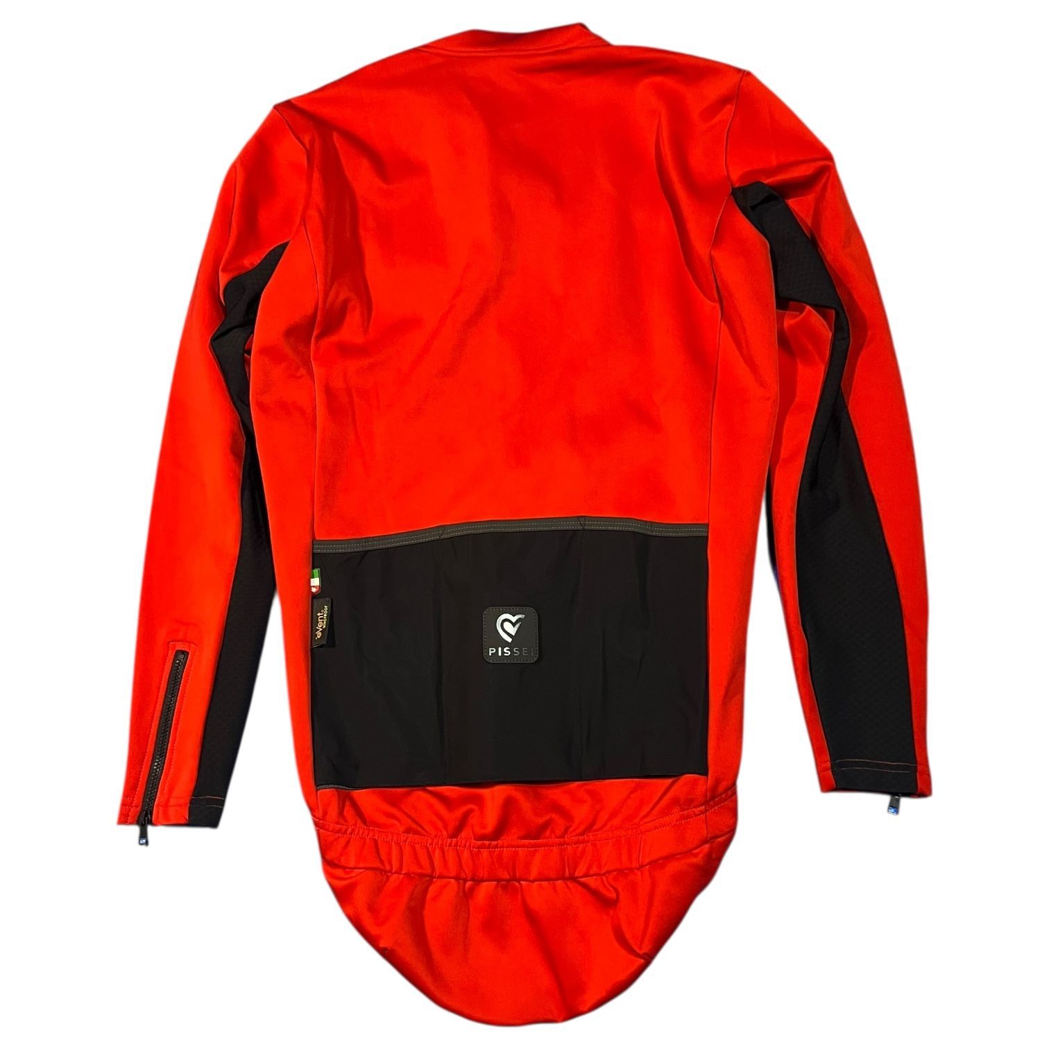AT301 PISSEI ピセイ イゾアード サイクルウェア ジャケット オールシーズン レッド メンズ S 2