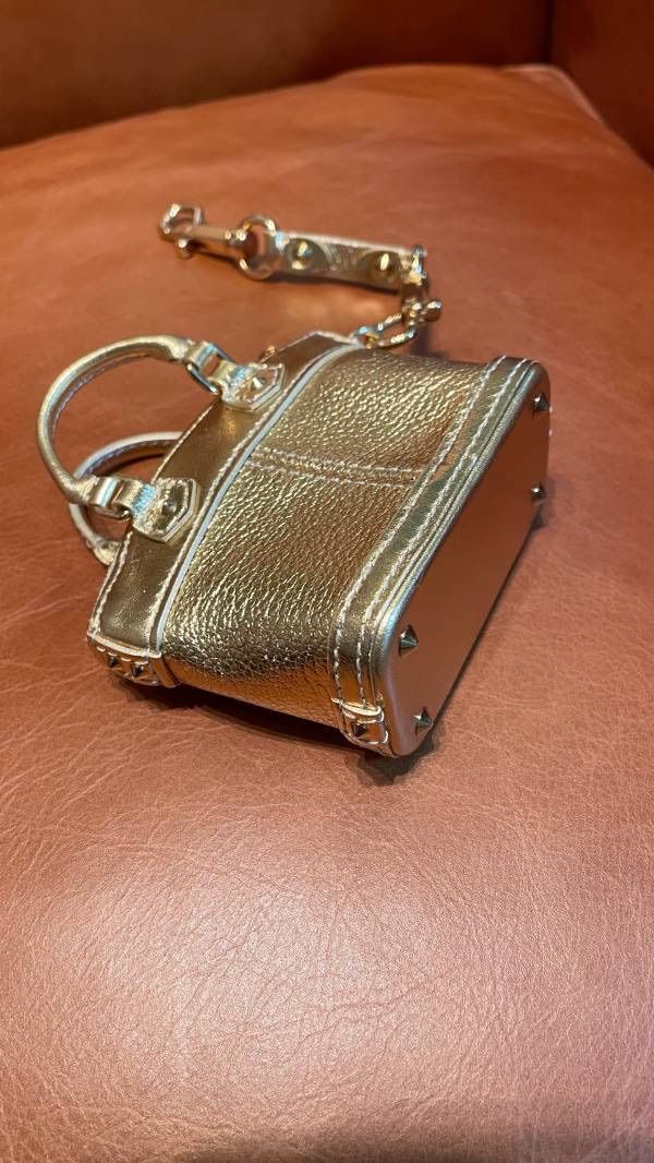 LOUIS VUITTON ルイヴィトン ミニロックイット ゴールド バッグ