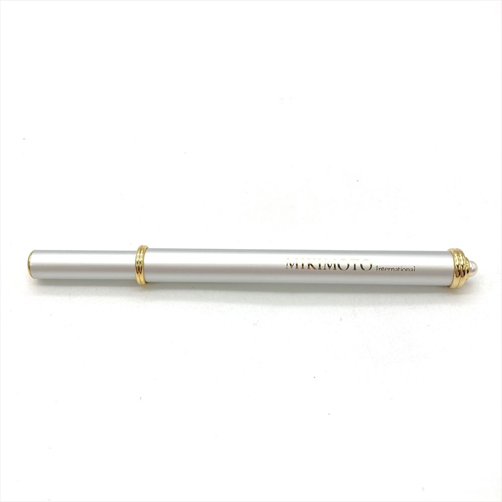 ミキモト MIKIMOTO パール付 ボールペン ブックマーカー ペン ミキモト MIKIMOTO パール付 ボールペン ブックマーカー ペン