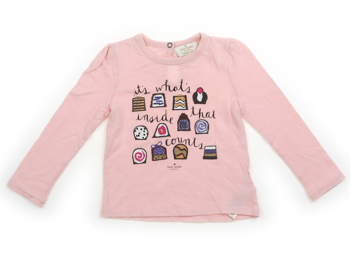 新品kate spade ベビー服 ピンク ケイトスペード Kate Spade コート・ジャンパー 140 女の子 黒・多色