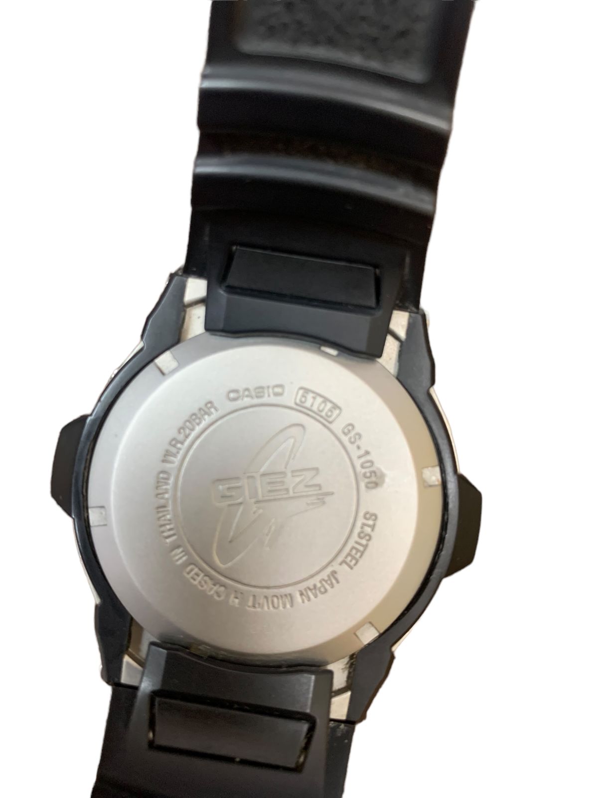 G-SHOCK GIES GS-1050 タフソーラー ワールドタイム 楽天市場】GS-1050-1A日本未発売モデルCASIOカシオ 防水 腕時計