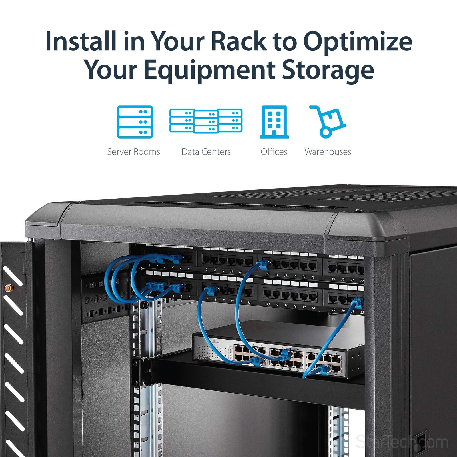 データ ネットワーク機器収納用