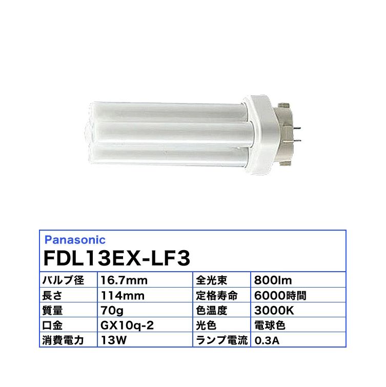 未使用品・未開封】Panasonic パナソニック ツイン蛍光灯
