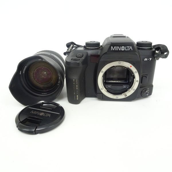 MINOLTA α-7 一眼レフカメラセット コニカミノルタ α-7 DIGITAL[記憶に