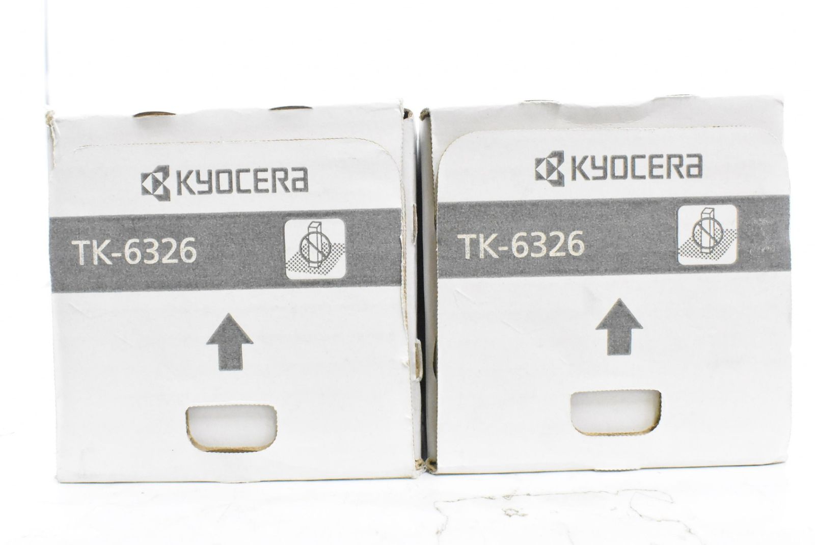 未使用 京セラ TK-6326 トナーカートリッジ黒 純正 3本セット 未使用