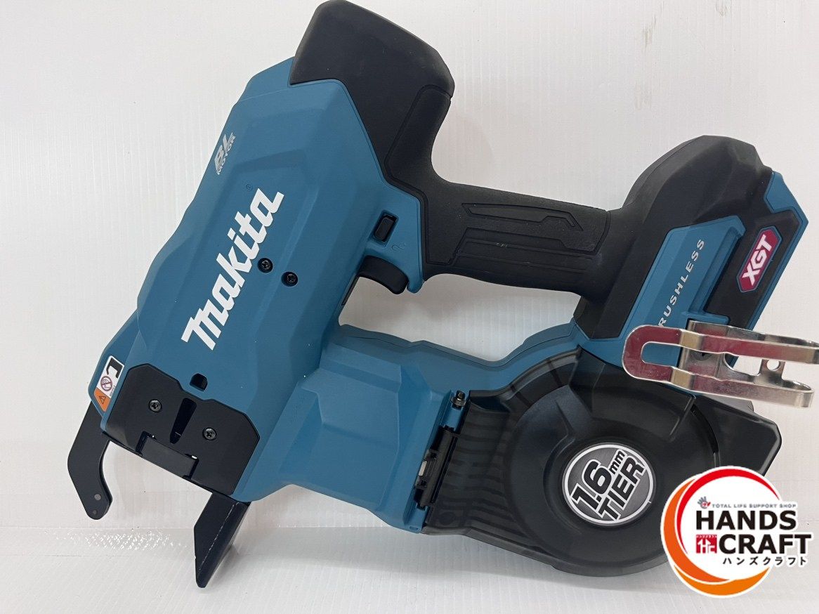 マキタ makita 40Vmax 充電式鉄筋結束機 TR001GZK 本体 ケースのみ 1.6mm ワイヤ なまし線 ♥品